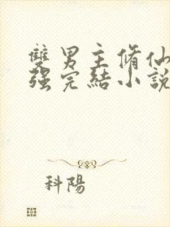 双男主修仙文双强完结小说推荐