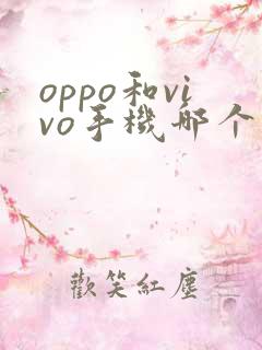 oppo和vivo手机哪个品牌好