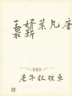 王婿叶凡唐若雪最新