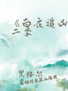 《白夜追凶》第二季