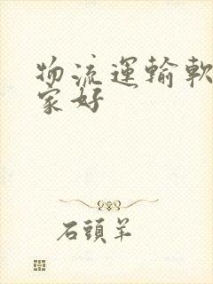 物流运输软件哪家好