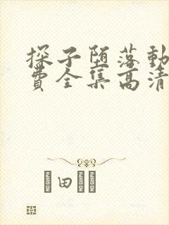 探子堕落动漫免费全集高清在线观看