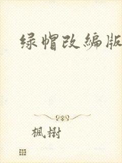 绿帽改编版小说