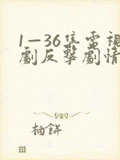 1—36集电视剧反击剧情介绍