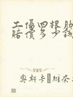 工伤四根肋骨断赔偿多少钱