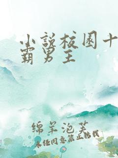 小说校园十大校霸男主