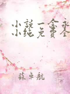 小说一念永恒白小纯免费全文阅读