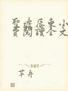 圣墟辰东小说免费阅读全文无窗口