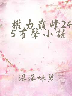 权力巅峰2435有声小说