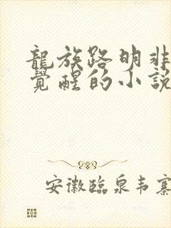 龙族路明非绝望觉醒的小说