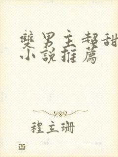 双男主超甜宠文小说推荐