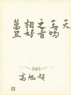 万相之王天蚕土豆好看吗