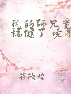 我的师兄实在太稳健了 境界划分