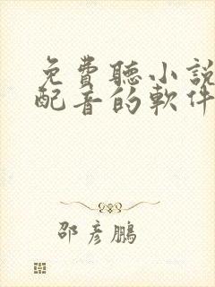 免费听小说真人配音的软件