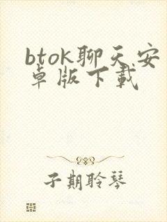 btok聊天安卓版下载