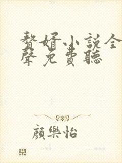 赘婿小说全集有声免费听