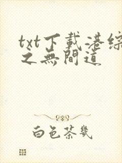 txt下载港综之无间道