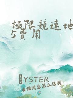 极限竞速地平线5费用