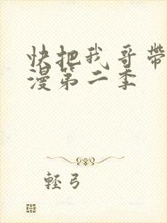 快把我哥带走动漫第二季