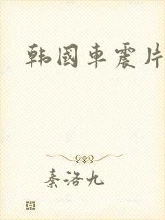 韩国车震片