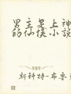 男主是上神之类的仙侠小说