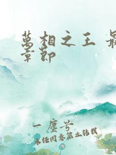 万相之王 最新章节