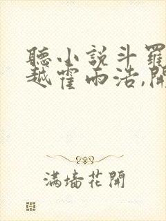 听小说斗罗:穿越霍雨浩,开局拜师药老