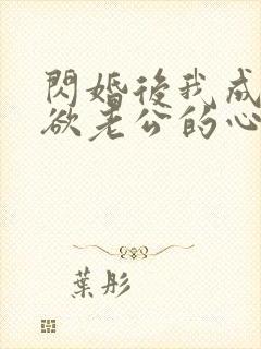 闪婚后我成了禁欲老公的心尖宠网剧