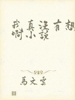 我真没有想重生啊小说