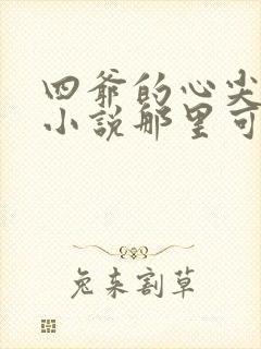 四爷的心尖宠妃小说那里可以看