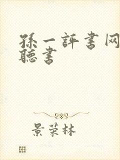 孙一评书网免费听书