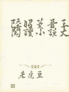 陆昭菱晋王免费阅读小说大结局