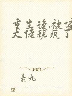 重生后,被偏执大佬亲疯了贺燃免费阅读