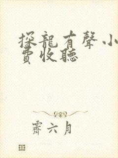 探龙有声小说免费收听