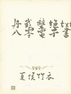 丹武双绝txt八零电子书