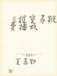 《护宝寻踪》免费播放