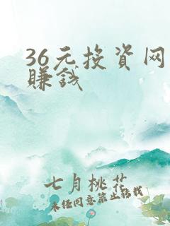 36元投资网上赚钱