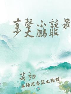 有声小说最强弃少大鹏版