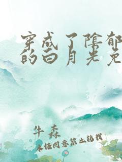 穿成了阴郁反派的白月光免费阅读