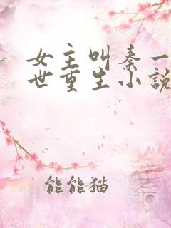 女主叫秦一的末世重生小说