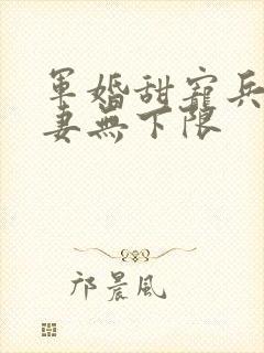 军婚甜宠兵哥宠妻无下限