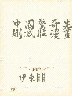 中国惊奇先生未删减版漫画