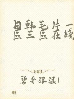 日韩毛片一区二区三区在线看