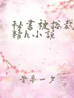 秘书被总裁灌浓精h小说