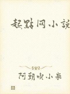 起点网小说