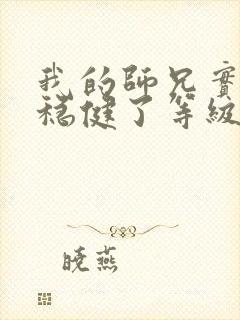 我的师兄实在太稳健了等级划分