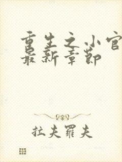 重生之小官千金最新章节