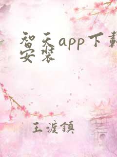 智天app下载安装