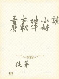 看本地小说用什么软件好