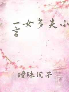 一女多夫小说古言